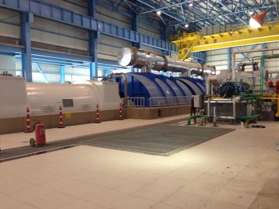Power Plant Construction
