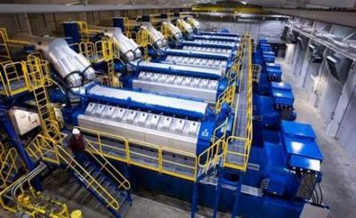 Gas & Diesel Engine Power Plants